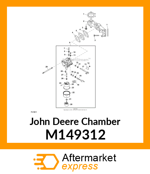 CHAMPER, FLOAT M149312