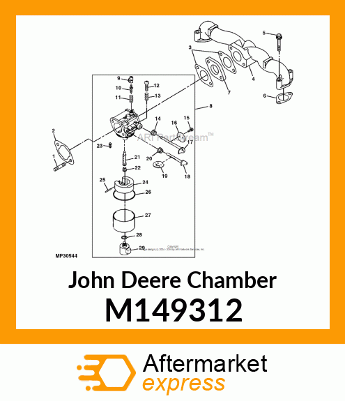 CHAMPER, FLOAT M149312