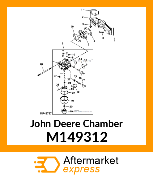 CHAMPER, FLOAT M149312