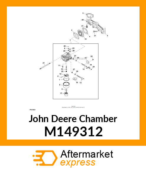 CHAMPER, FLOAT M149312