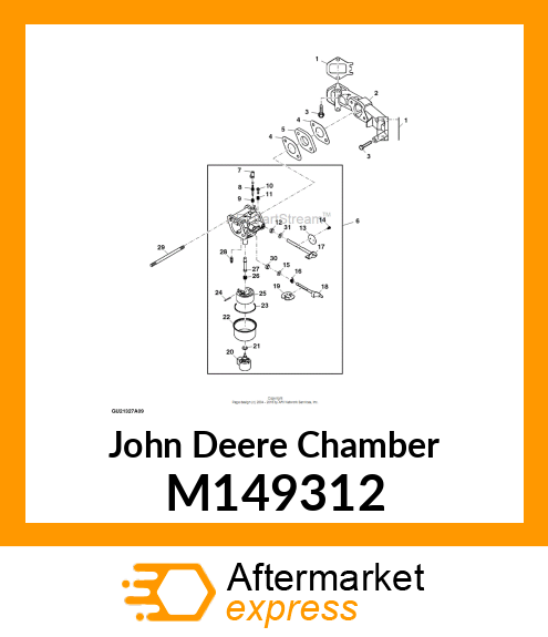 CHAMPER, FLOAT M149312