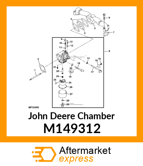 CHAMPER, FLOAT M149312