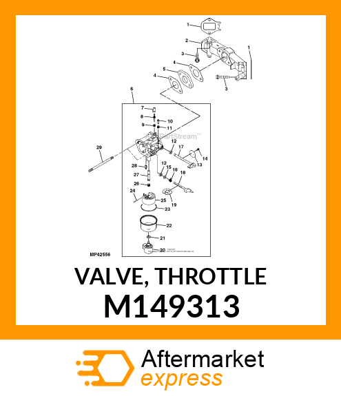 VALVE, THROTTLE M149313