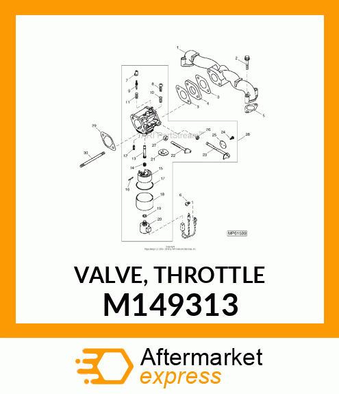 VALVE, THROTTLE M149313