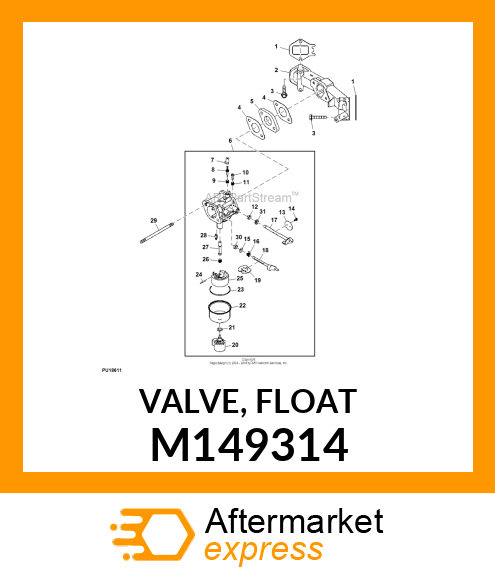 VALVE, FLOAT M149314