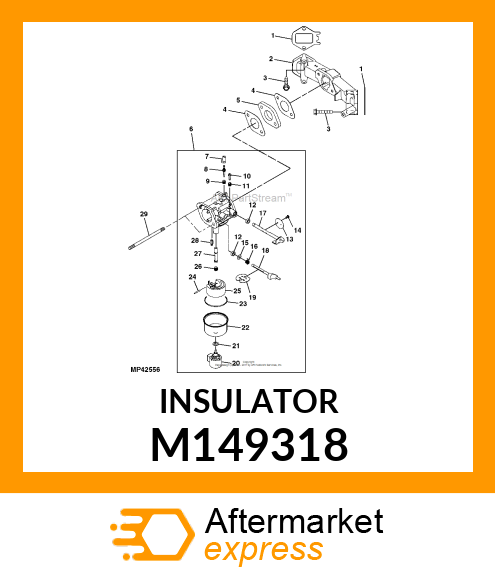 INSULATOR M149318