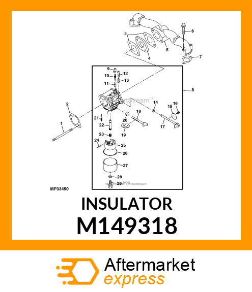 INSULATOR M149318