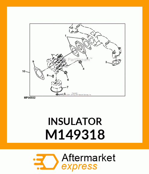 INSULATOR M149318