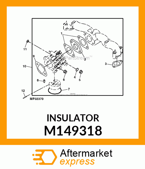 INSULATOR M149318