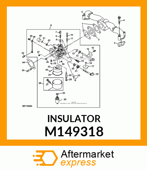 INSULATOR M149318