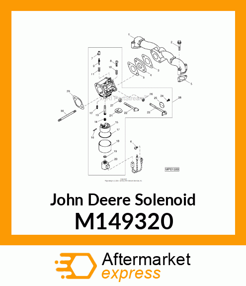 SOLENOID M149320