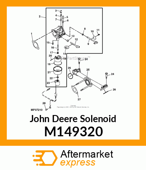 SOLENOID M149320