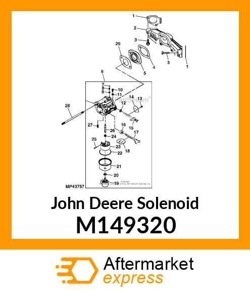 SOLENOID M149320