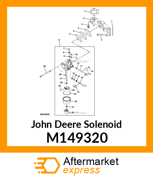 SOLENOID M149320