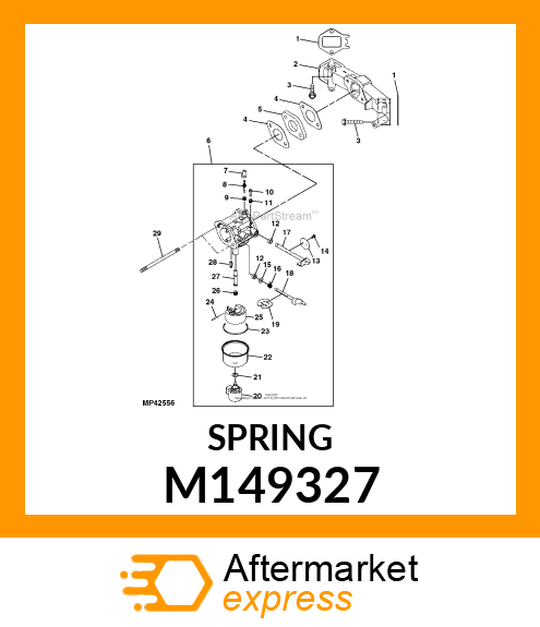 SPRING M149327