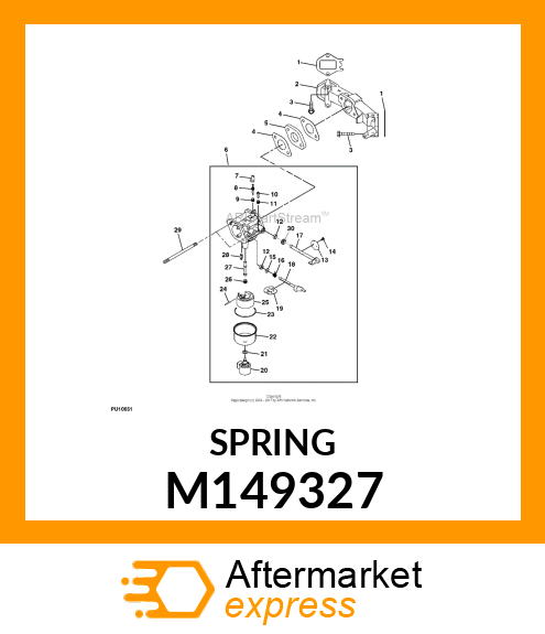 SPRING M149327