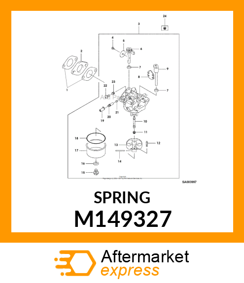 SPRING M149327