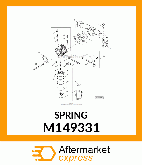 SPRING M149331