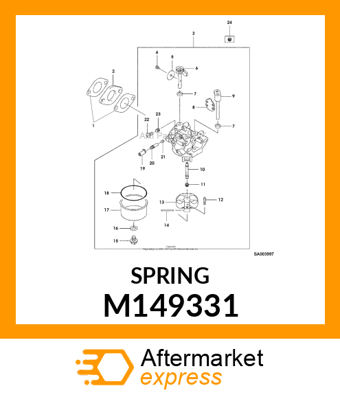 SPRING M149331