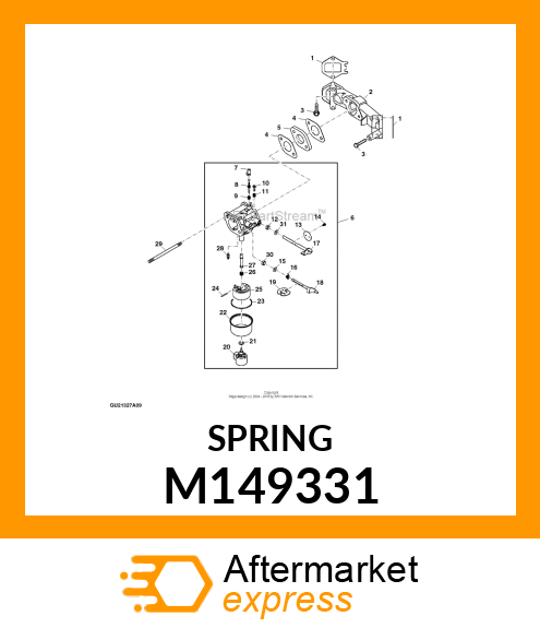 SPRING M149331