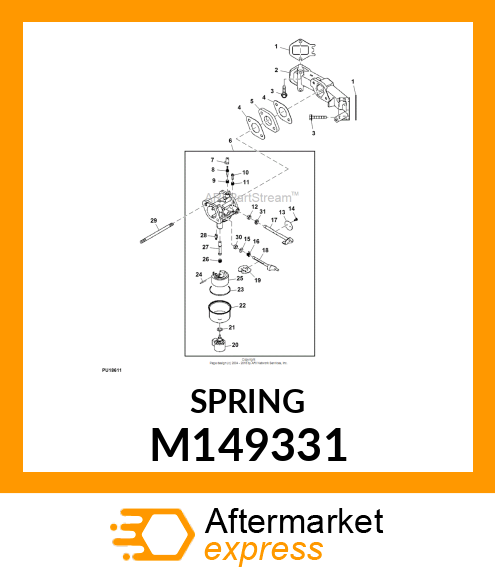 SPRING M149331