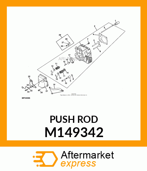 ROD, PUSH M149342