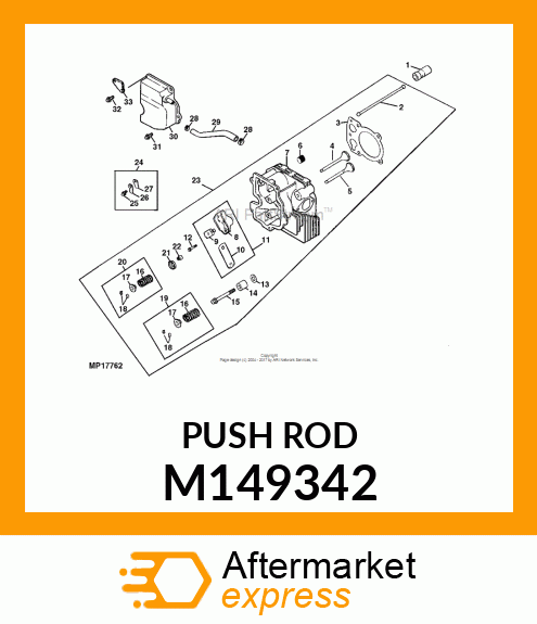 ROD, PUSH M149342