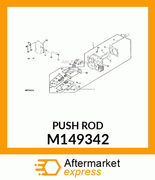 ROD, PUSH M149342