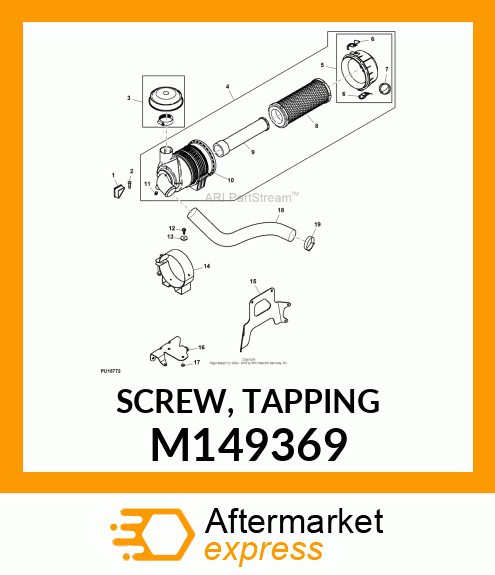 SCREW, TAPPING M149369