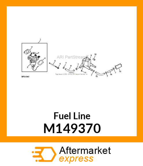 Fuel Line M149370