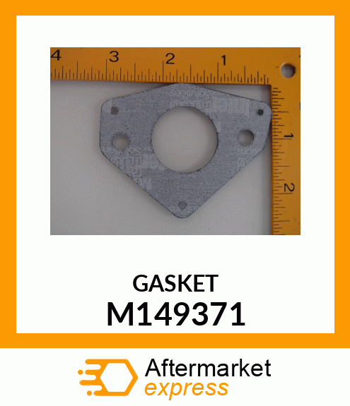 GASKET, CARBURETOR M149371