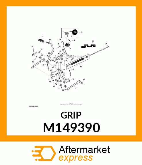 PAD, BRAKE PEDAL M149390