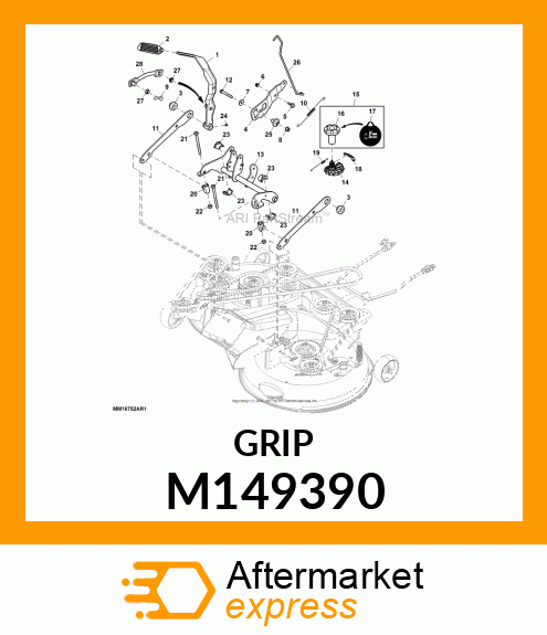 PAD, BRAKE PEDAL M149390