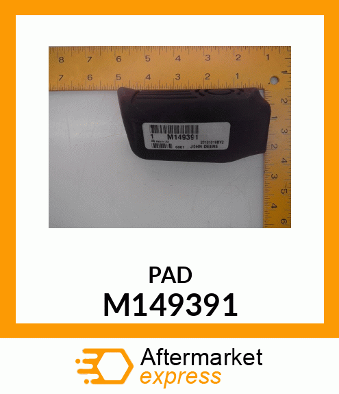 PAD, BRAKE PEDAL M149391