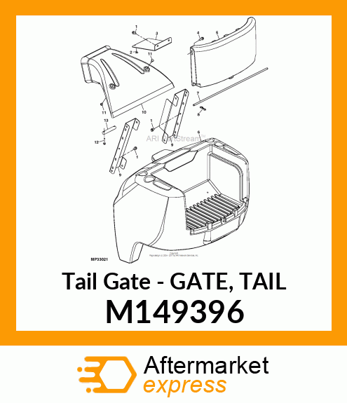 Tail Gate M149396