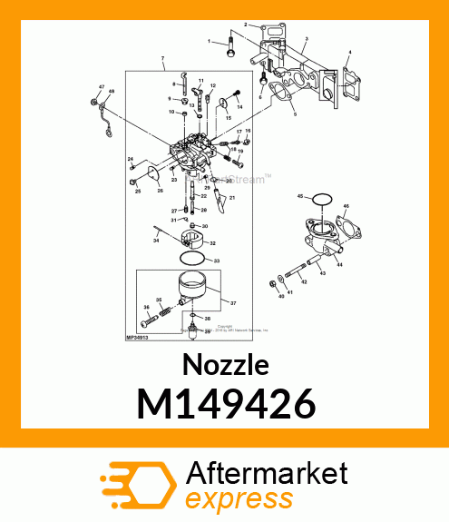 Nozzle M149426