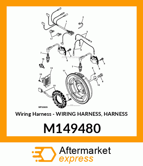 Wiring Harness M149480