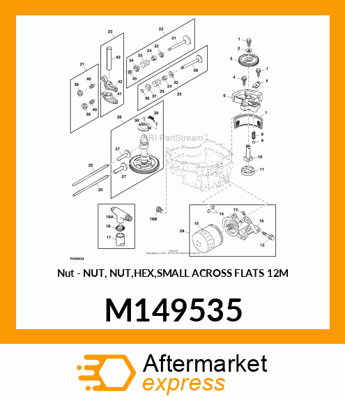 Nut M149535