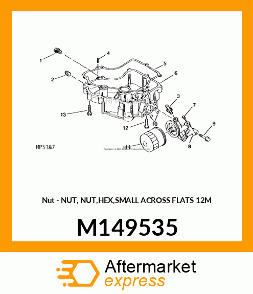 Nut M149535