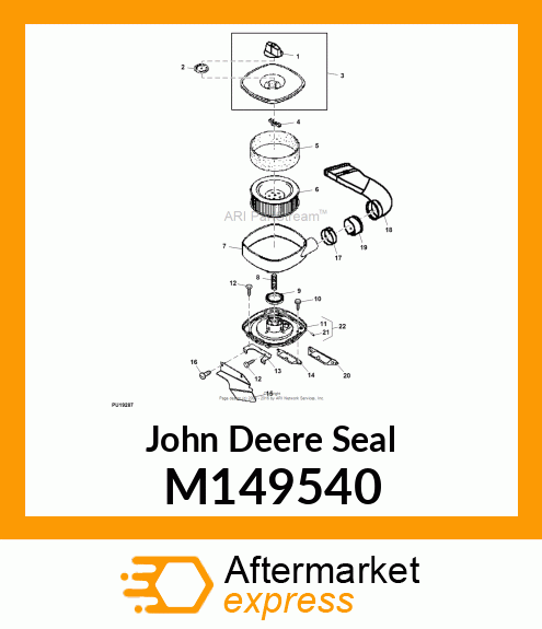 SEAL M149540