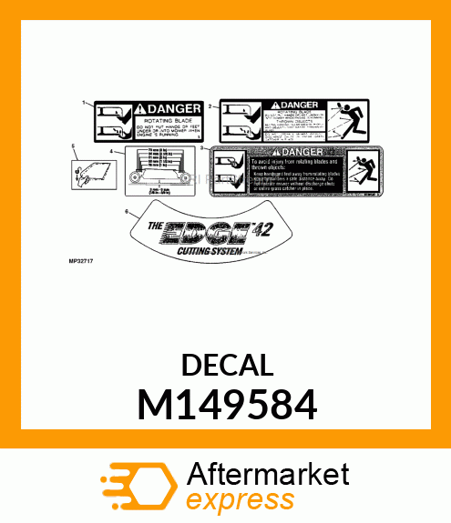 Label M149584