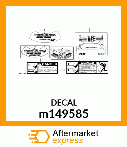 LABEL, 48 EDGE EXTRA m149585