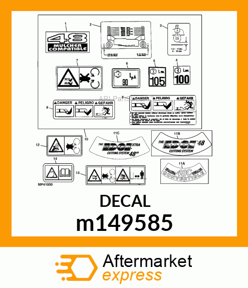 LABEL, 48 EDGE EXTRA m149585