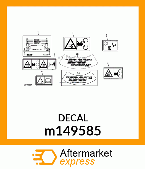 LABEL, 48 EDGE EXTRA m149585