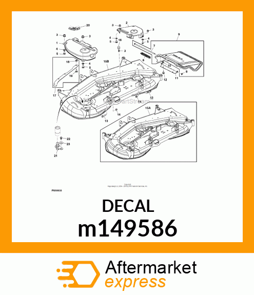 DECAL, 54 EDGE EXTRA m149586