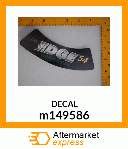 DECAL, 54 EDGE EXTRA m149586