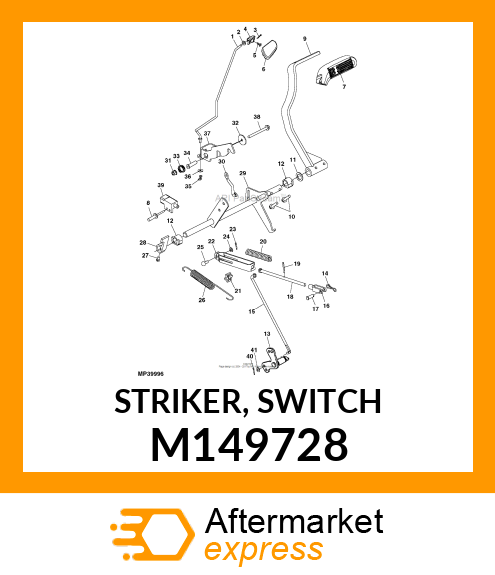 STRIKER, SWITCH M149728