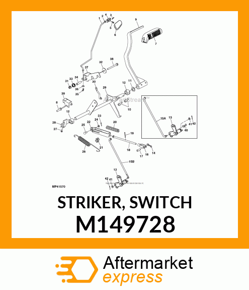 STRIKER, SWITCH M149728