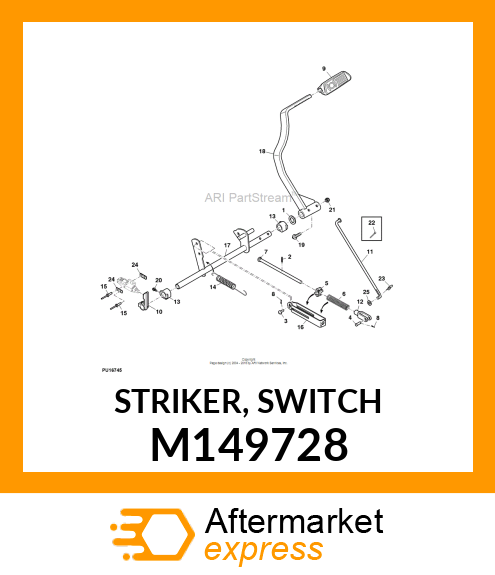 STRIKER, SWITCH M149728