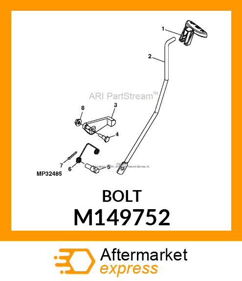 BOLT, SHOULDER M149752